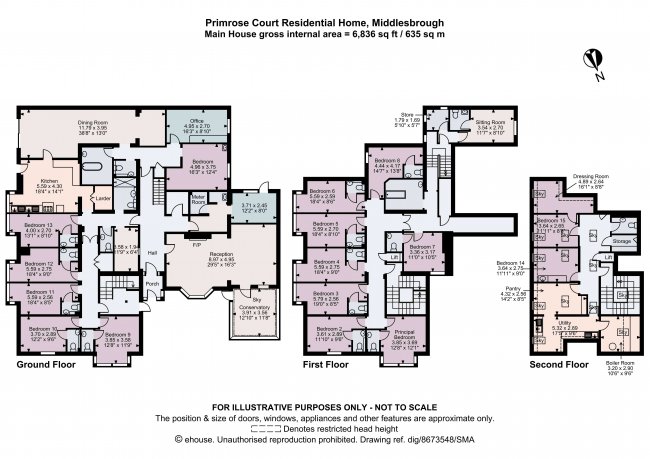 241 Normanby Road, South Bank, Middlesbrough, Cleveland, TS6 6SX 7