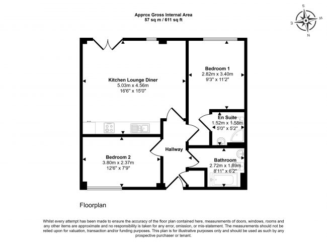 Flat 22, 22 York Place, Leeds, LS1 2EX 54