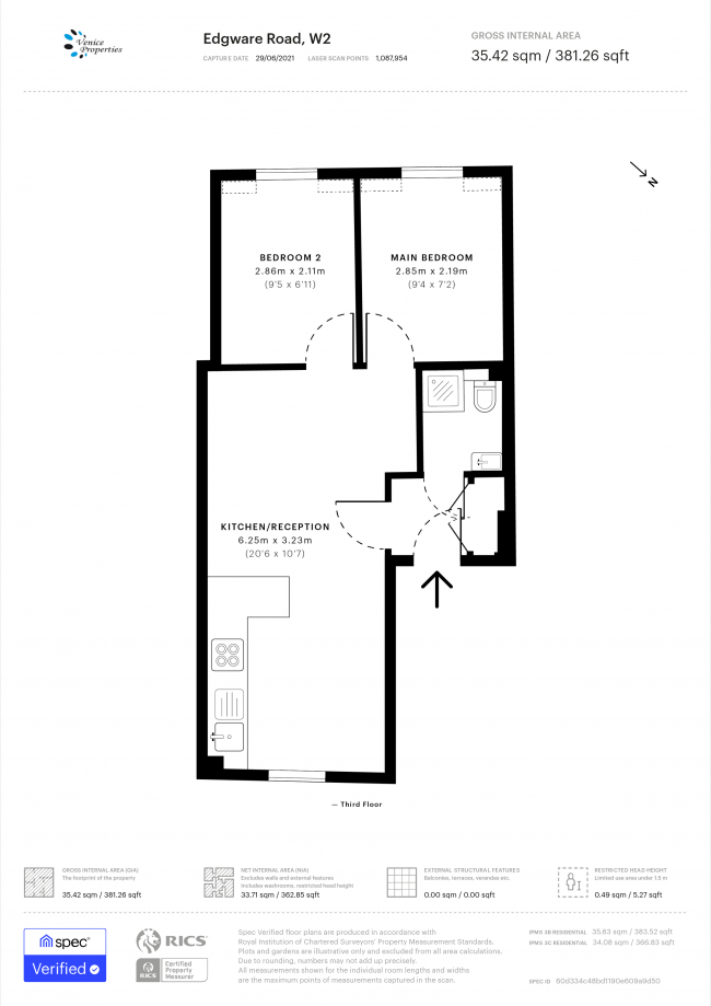 365 Edgware Road, London W2 1BS 9
