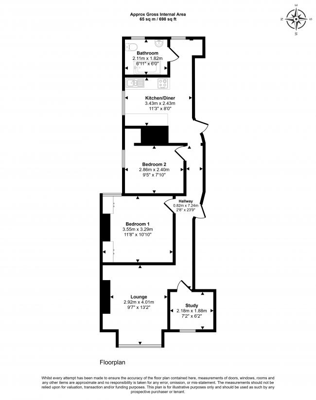 26A Chandos Road, Tottenham London N17 6HN 62
