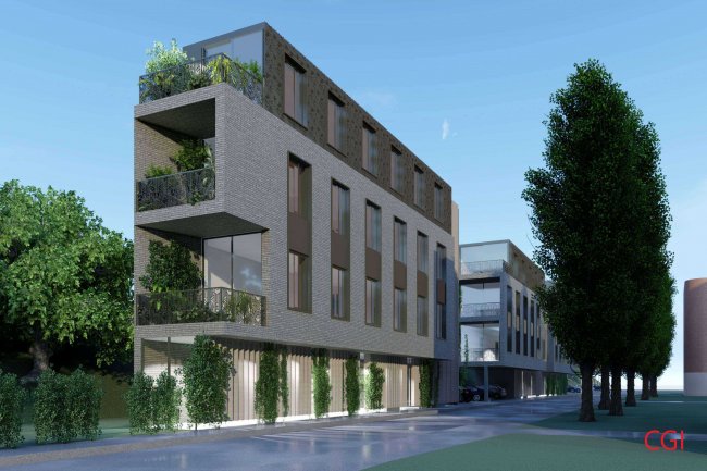 Land on the South Side of Wyke Road, Raynes Park, London SW20 8RR 6