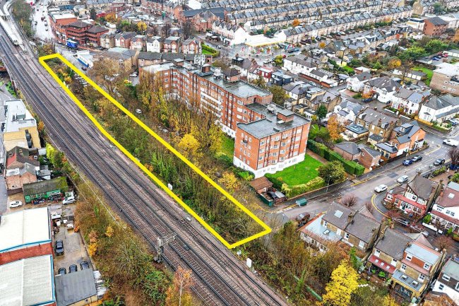 Land on the South Side of Wyke Road, Raynes Park, London SW20 8RR 6