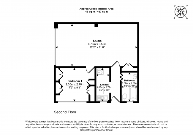 54 Pullman Court, Streatham Hill, Streatham, London SW2 4ST 5