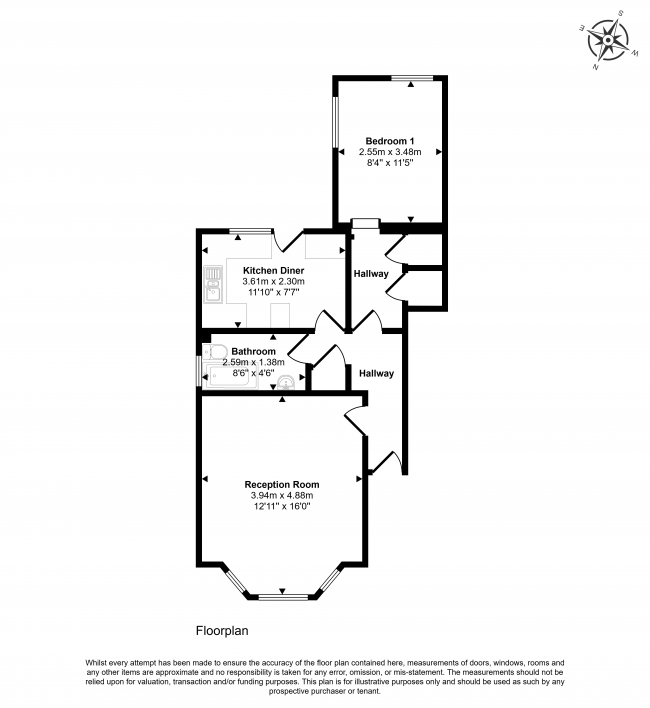 Ground Floor Flat, 1 Nightingale Road, Harlesden, London NW10 4RG 6
