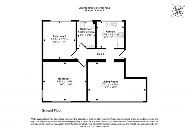 Ground Floor Flat, 1 Charles Court, Forest Hills Drive, Southampton, SO18 2FY 34