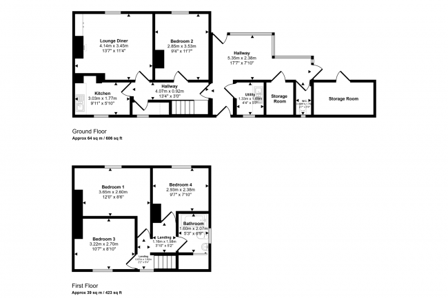 3 White Heart Cottages, English Drove, Thorney, Peterborough  PE6 0TL 4