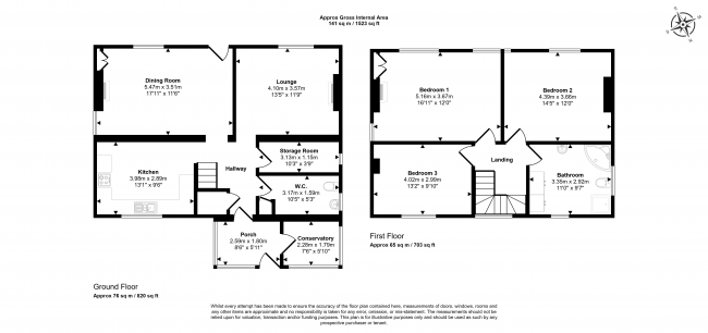 Fletchers Farmhouse, Thorney Road, Newborough, Cambridgeshire PE6 7RW 1