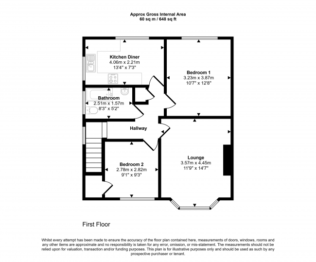 105 Bedfont Close, Feltham, TW14 8LH 1