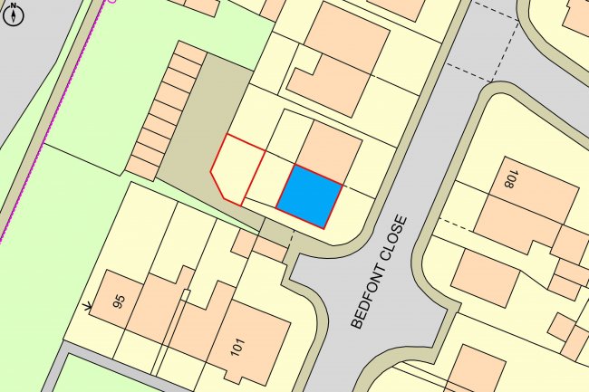 105 Bedfont Close, Feltham, TW14 8LH 1