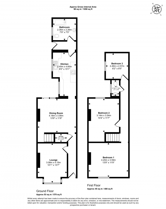 96 Sedgley Road, Woodsetton, Dudley, DY1 4NG 10