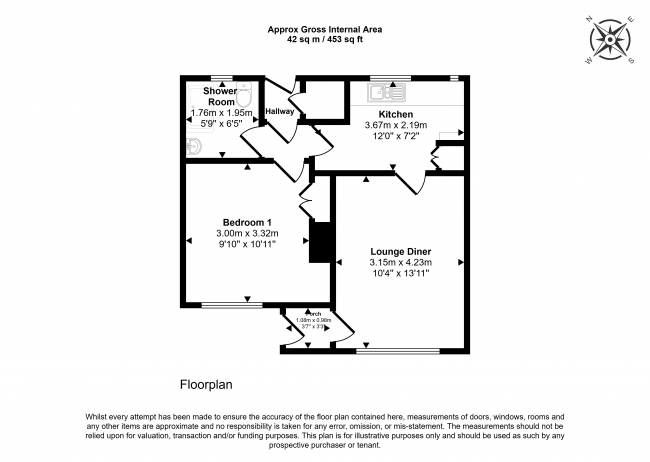 30 Westfield Road, Ramsey, Huntingdon, Cambridgeshire, PE26 1JR 93