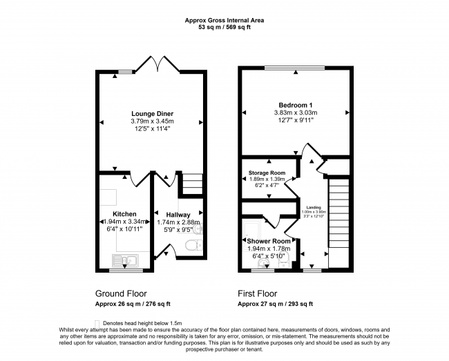 6 Keilder Close, Hillingdon, Uxbridge, UB10 0EU 1