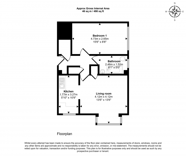 Flat 8, 45 Grove Road, Bexleyheath, DA7 6AX 41