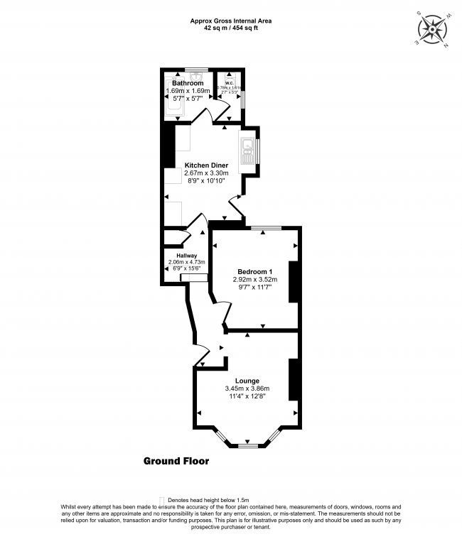 Flat A and B, 26 Stanmer Street, Battersea, London SW11 3EG 73
