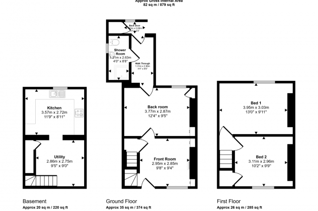 17 St Johns Road, Hemel Hempstead, Hertfordshire HP1 1QF 1