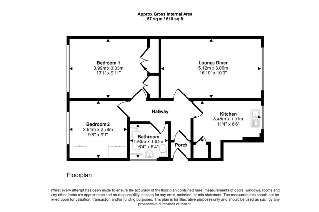 Flat 1 Woodglen, Bishopsford Road, Morden, SM4 6AW 6