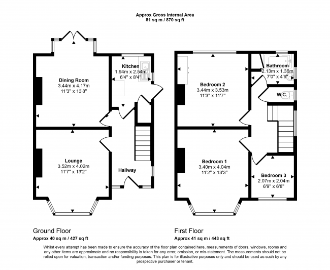 3 Forest Road, Sutton, SM3 9NT 3