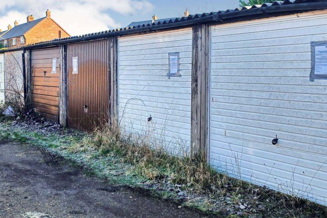 Garage site at Williams Close, Hanslope, Milton Keynes MK19 7BS 83