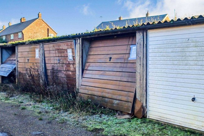 Garage site at Williams Close, Hanslope, Milton Keynes MK19 7BS 83