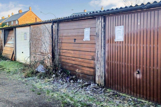 Garage site at Williams Close, Hanslope, Milton Keynes MK19 7BS 83