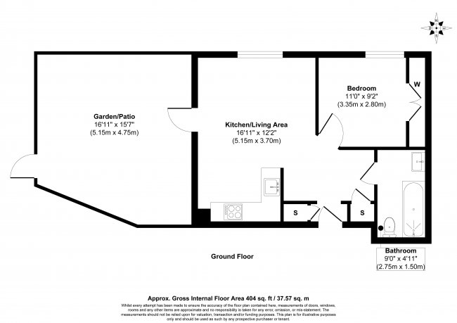 Flat 14, 5 Bath Road, Slough, Berkshire, SL1 3FX 90