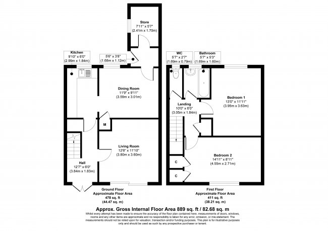 9 Hollybush Road, Warminster, Wiltshire, BA12 8QT 2
