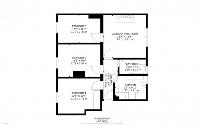 68 Cleverly Estate, Wormholt Road, Shepherds Bush, London, W12 0LY 10