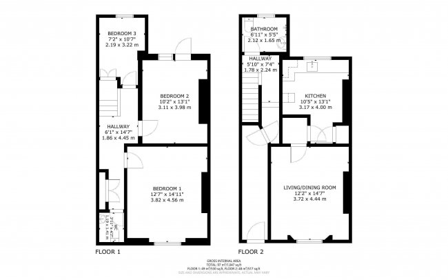 Flat A, 15 Stanlake Villas, Shepherds Bush, London, W12 7EX 1