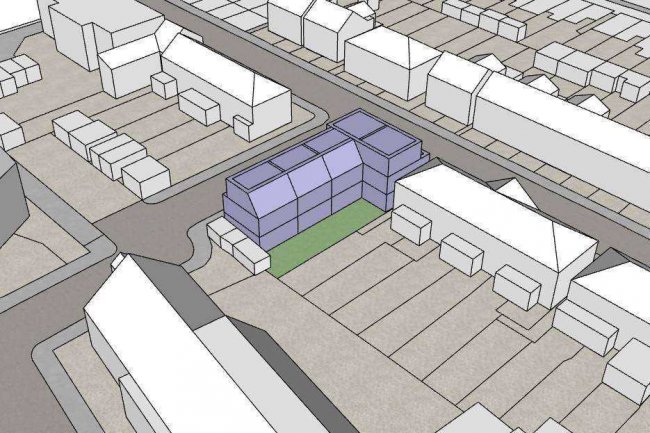 Land adjacent to 56 Albany Road, Enfield EN3 5UF 7