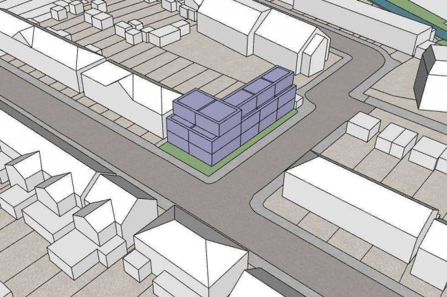 Land adjacent to 56 Albany Road, Enfield EN3 5UF 7