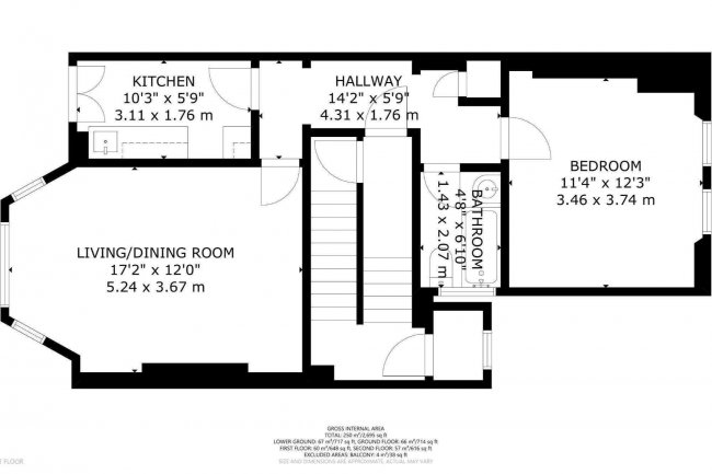 Flats A-D, 78 Comeragh Road, London W14 9HR 72