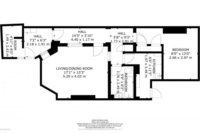 Flats A-D, 78 Comeragh Road, London W14 9HR 72