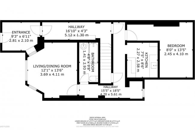 Flats A-D, 78 Comeragh Road, London W14 9HR 72