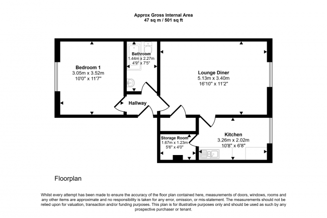 Flat C, 21 St Stephens Gardens, Notting Hill, London W2 5QU 9