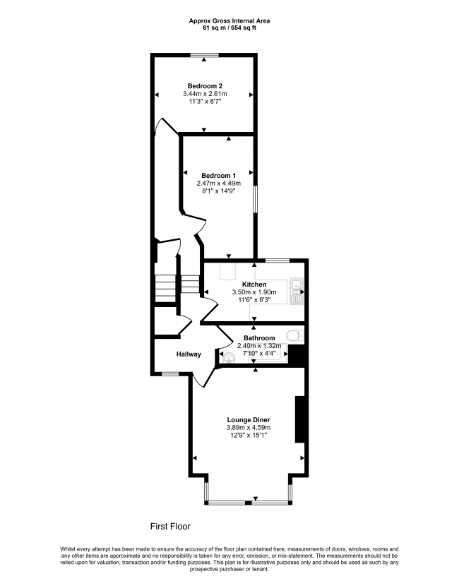 Flat B, 12 Churchill Road, Willesden, London NW2 5EA 32