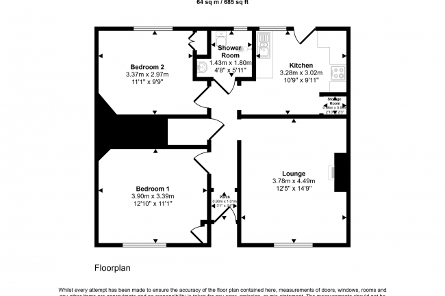 Flat 6 Magpie Hall Close, Bromley BR2 8JQ 3