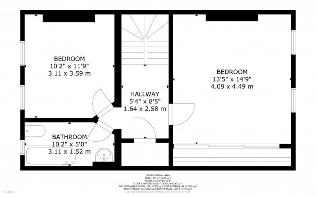 61 King George Street, London SE10 8QB 21