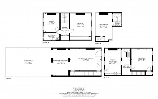 61 King George Street, London SE10 8QB 21