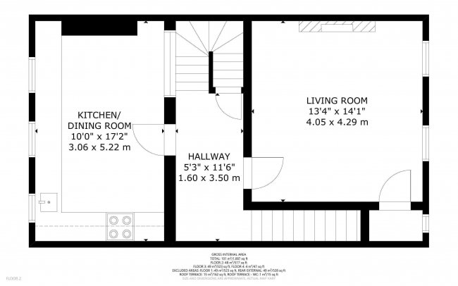 61 King George Street, London SE10 8QB 21