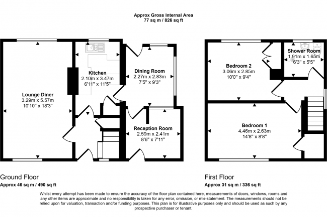 61 Beverley Rise, Carlisle, Cumbria, CA1 3RX 99