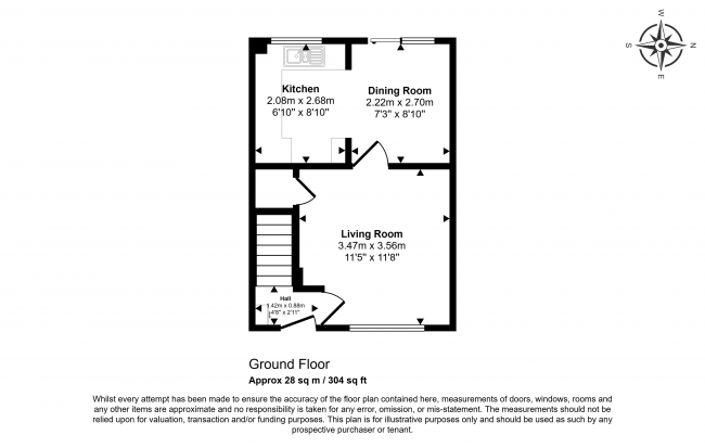 2 The Willows, Beaconsfield Road, Littlehampton, West Sussex, BN17 6LL 100