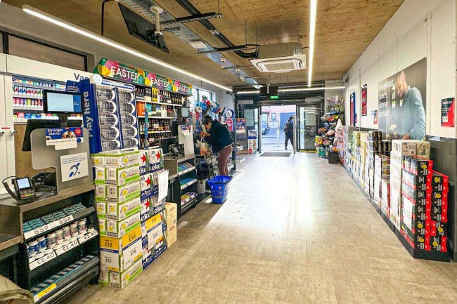 Tesco Express, 614 Lords Wood Lane, Chatham, Kent ME5 8QX 7