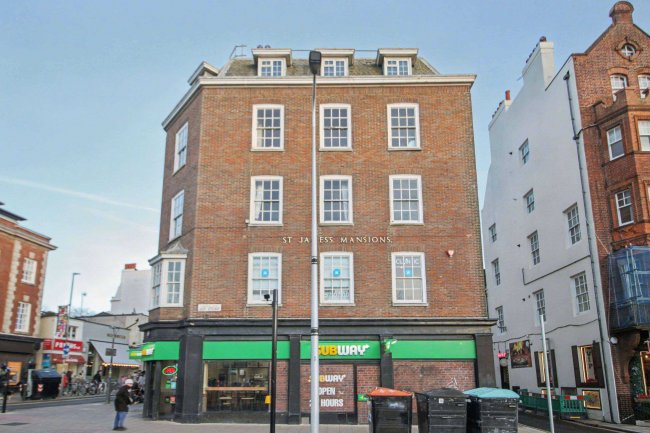 Flat 4, St. James Mansions, Old Steine, Brighton, East Sussex, BN1 1EN 60