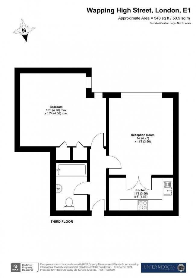 Flat 20, 74 Wapping High Street, Wapping, London, E1W 2NP 5