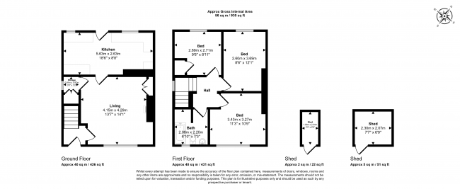 1 Council House, Newnham Bridge, Tenbury Wells WR15 8JE 58