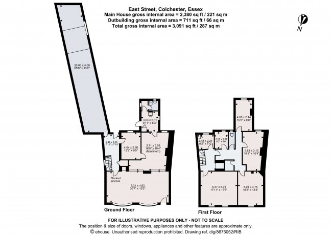 17 East Street, Colchester, Essex CO1 2TR 34