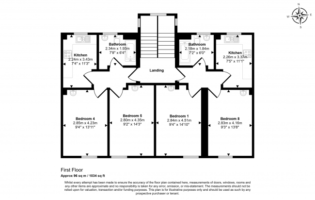 Jennings House, 4A Ferndale Road, Clapham North, SW4 7SF 33