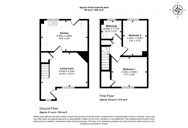 Flats 1 -14 & Houses 15 – 19 Pines Court, East Street, Blandford Forum, Dorset, DT11 7DU 1