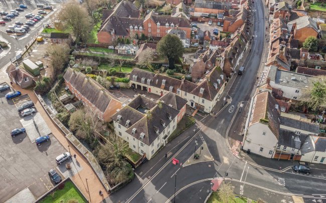 Flats 1 -14 & Houses 15 – 19 Pines Court, East Street, Blandford Forum, Dorset, DT11 7DU 1