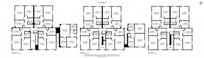 Flats 1 -14 & Houses 15 – 19 Pines Court, East Street, Blandford Forum, Dorset, DT11 7DU 1